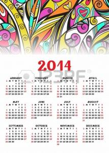 2014 calendar
