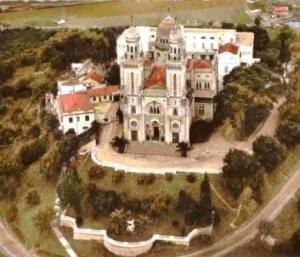 Annaba - Cérémonie d'inauguration de la basilique Saint-Augustin  après restauration
