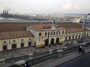 Gare de train Alger la blanche