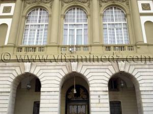 Le sénat Alger (Majliss Al Oumma)