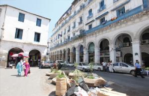 Bab El Oued (Alger) - Nettoyage des rues au lendemain de l’Aid: Le grand coup de main des jeunes