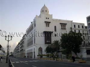 La Wilaya d\' Alger la blanche