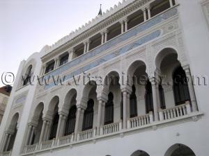 La Wilaya d\' Alger la blanche - Imposante architecture