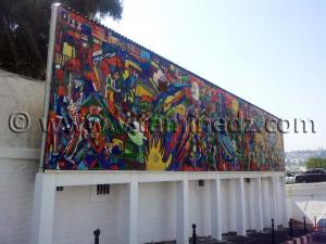 Peinture de Mesli à Alger la blanche