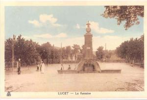 LUCET FONTAINE