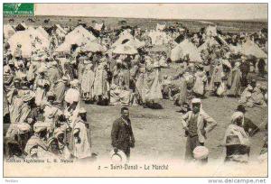 SAINT DONAT ( TADJENANET) LE MARCHE