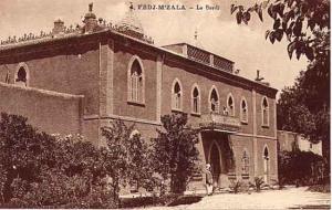 FEDJ MZALA  BORDJ ADMINISTRATIF