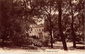 FEDJ MZALA  JARDIN  BORDJ ADMINISTRATIF
