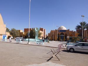 la poste de béchar (période coloniale)