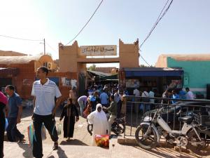 Marché des fruits et légumes  bouhlal  béchar