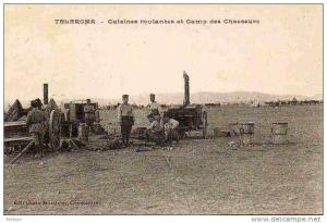 TELEGHMA PERIODE COLONIALE