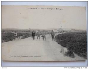 TELEGHMA PERIODE COLONIALE