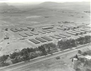 TELEGHMA  BASE MILITAIRE