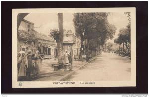 OUED ATMENIA RUE PRINCIPALE