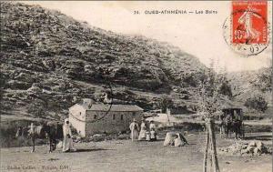OUED ATHMENIA   LES BAINS