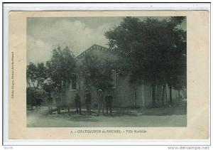 CHATEAUDUN DU RHUMEL PERIODE COLONIALE