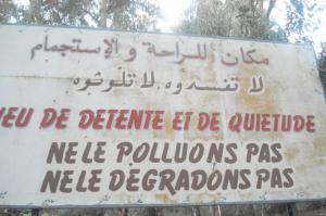 Constantine - Les lacs de Mestaoua à Djebel Ouahch