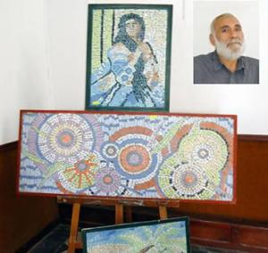 Constantine - Saïd Boutamina expose à la galerie Issiakhem «Passion et composition»