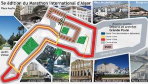 Marathon international d’Alger:  Prêts ? Partez !