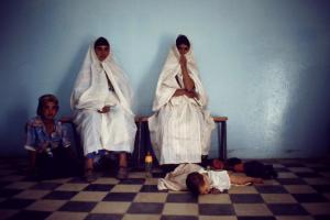 Consultation un jour d'été 1984