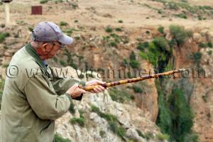 Monsieur Kazi Tani Omar, Ancien professeur de Sciences naturelles à Tlemcen et spécialiste en géologie et botanique