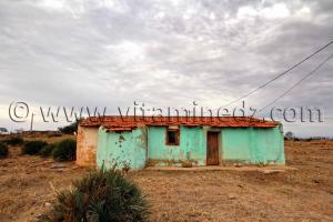 Mosquée ancienne de Sidi Mbarek, village supplombant la vallée d\'El Ourit