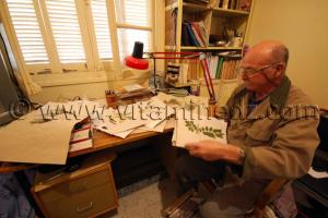 Botanique  Herbiers des plantes d\'Algérie, collection de Mr Kazi