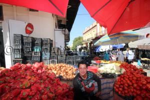 Fruits et Légumes au marché de Tlemcen