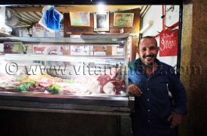 Viandes rouges et blanches au marché de Tlemcen