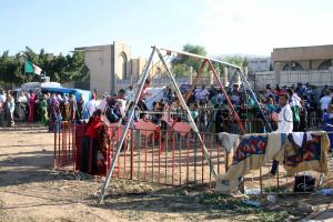 Fête foraine, Waadat Ain Larbaa, wilaya d\'Ain Temouchent