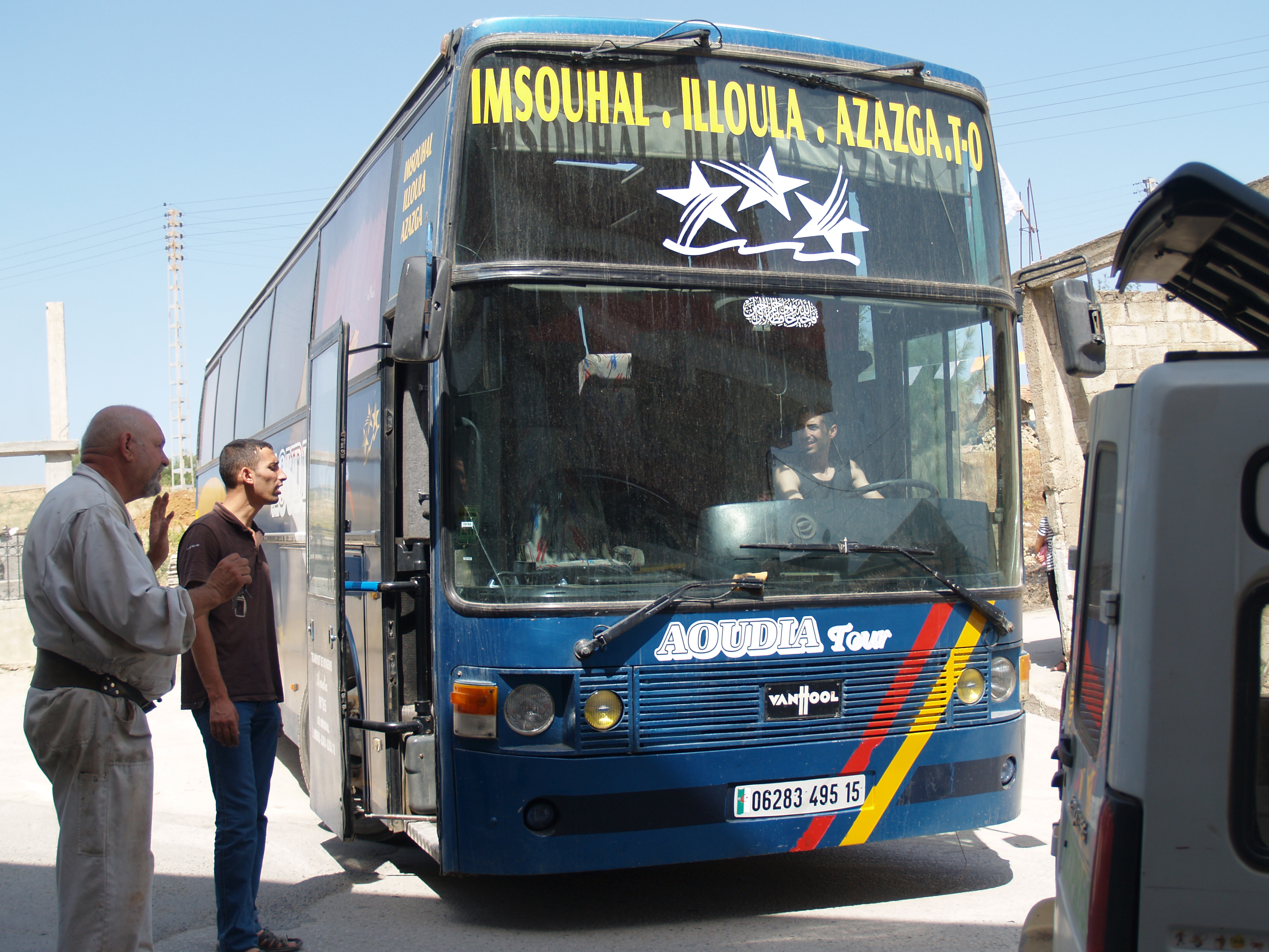 IGHIL IGOULMIMENE  le trasport  scolaires et étudiants