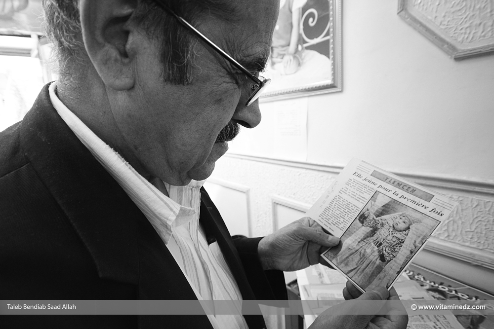 Tlemcen - La3roussa sujet récurrent chez Adem Omar photographe de Tlemcen