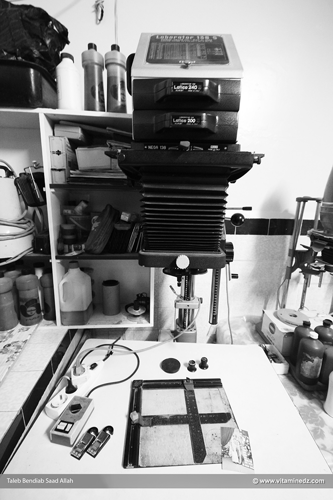 Methode photo à l'ancienne ... (photo argentique)