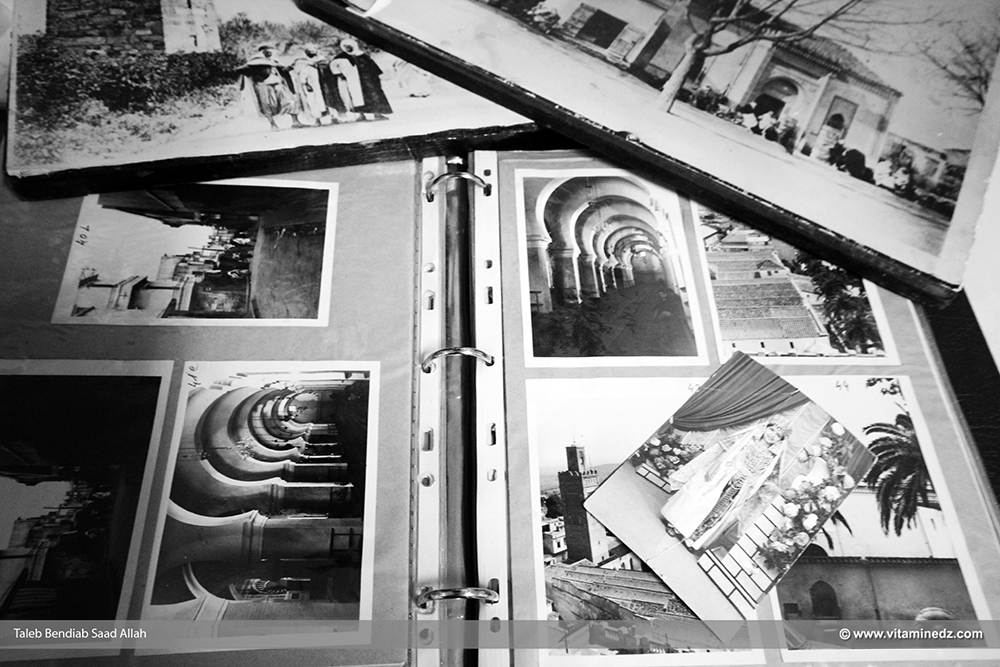 Cartes postales de Tlemcen réalisées par Adem Omar photographe professionnel à l'ancienne ... (photo argentique)