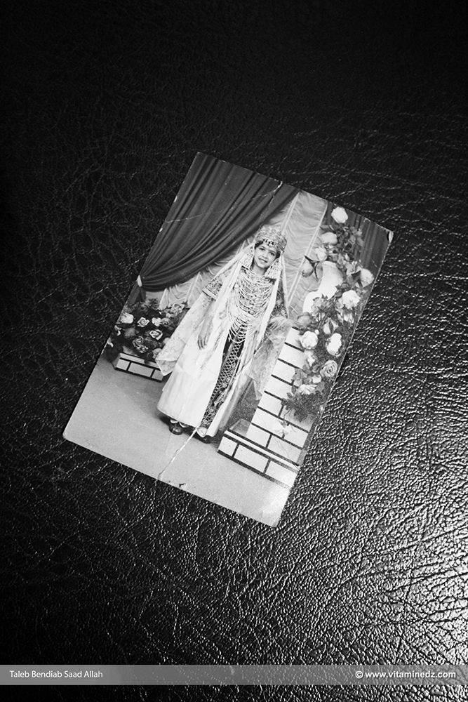 Tenue Kaftan de Tlemcen, passer chez le photographe un rituel incontournable