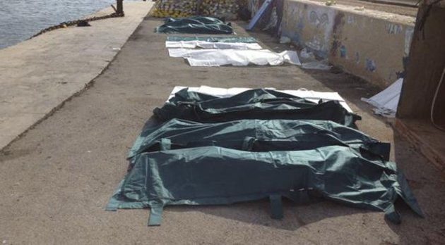 Planète - Lampedusa: Plus de 130 morts dans le naufrage d'un bateau de migrants