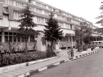 Centre des asthmatiques de Chréa: Un important sanatorium délaissé