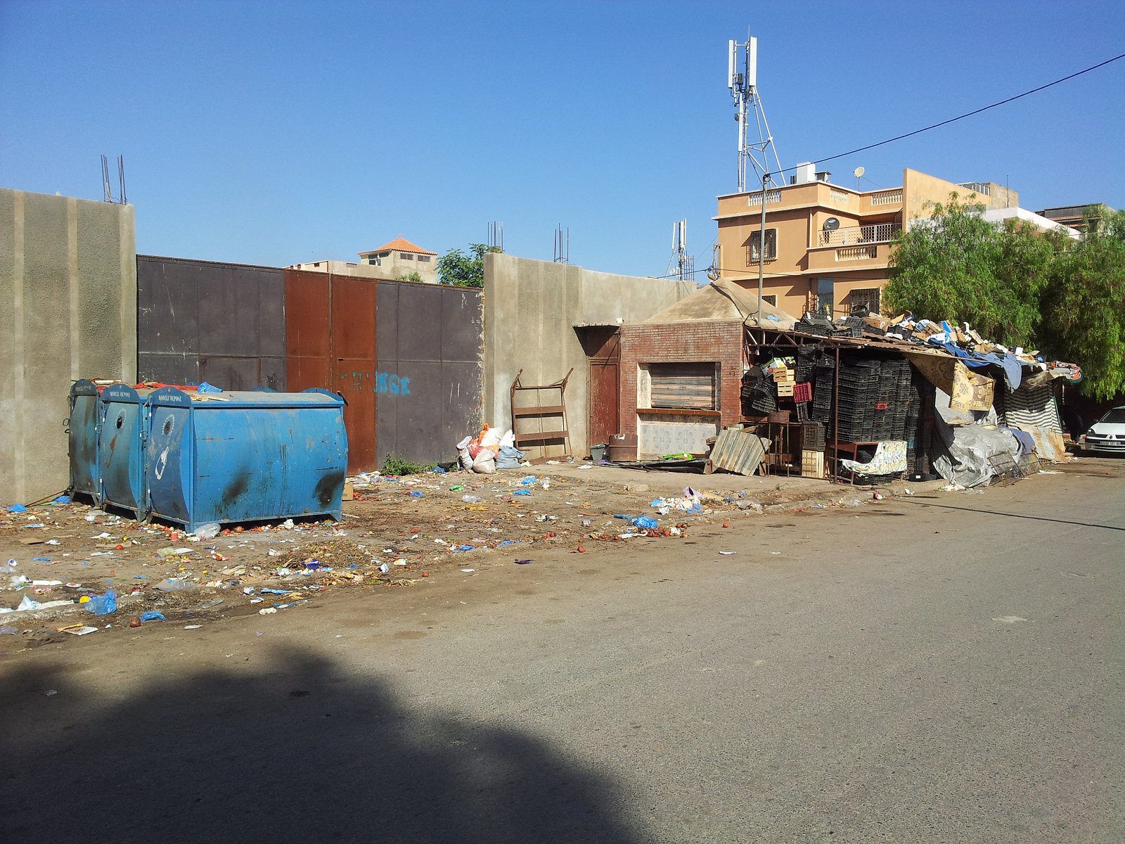 WALI et MAIRE DE TLEMCEN : ATTENTION MARCHE DE BREA BIENTOT ALERTE A LA PESTE