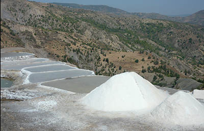M’cisna (Béjaïa) - Virées aux salines d’Ighil Ouantar
