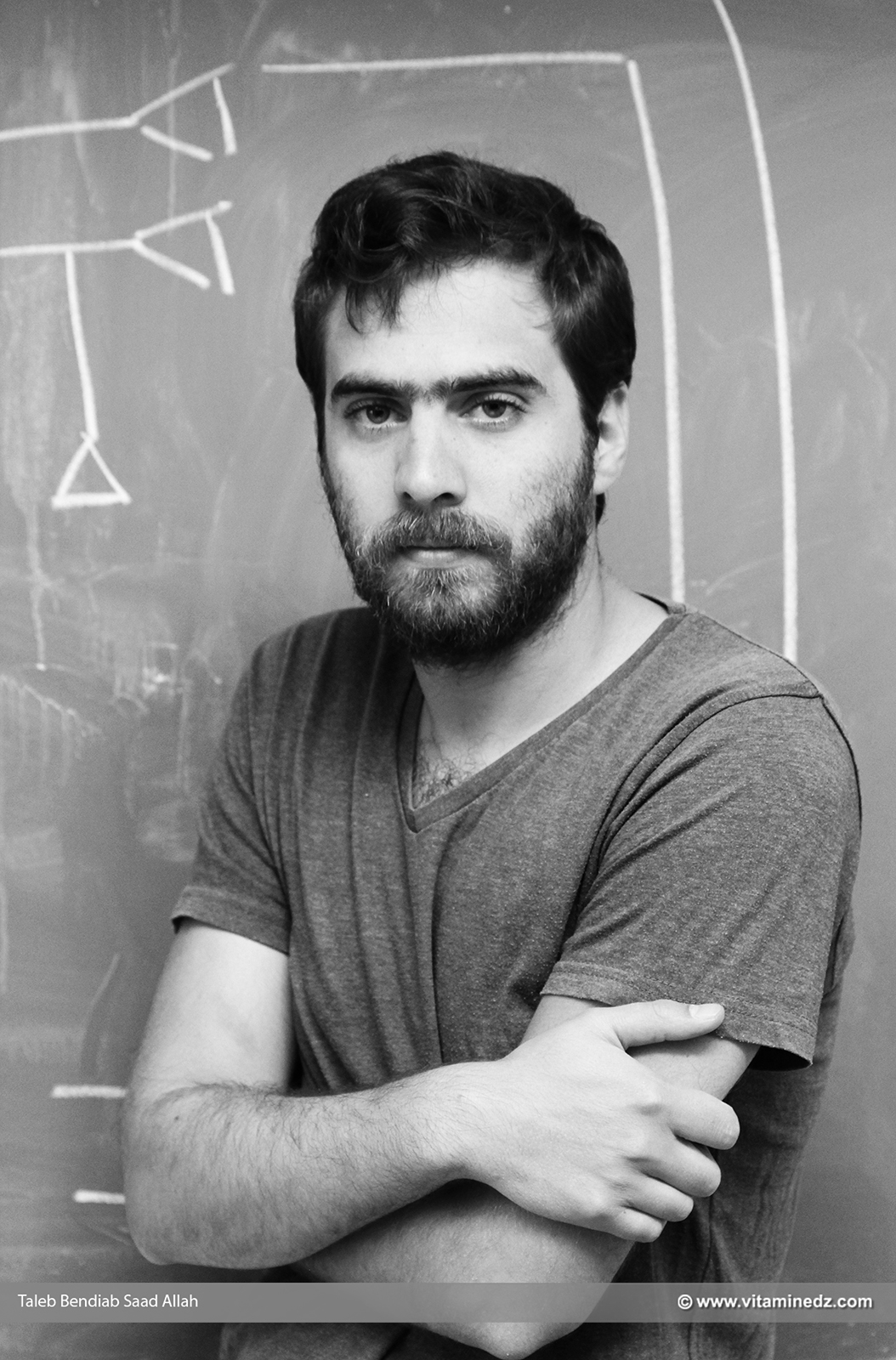 L'artiste plasticien Noureddine Benhamed