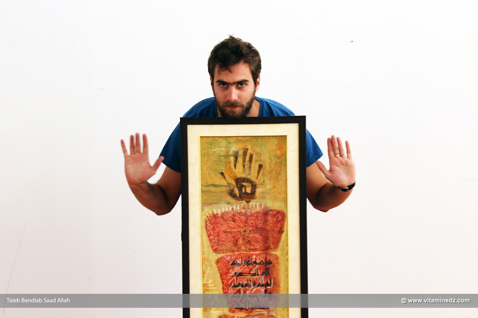 Le rectangle vertical Exposition de L'artiste plasticien Noureddine Benhamed