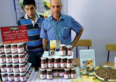 Produits dérivés du palmier dattier à Biskra:  Un salon pour tous les goûts