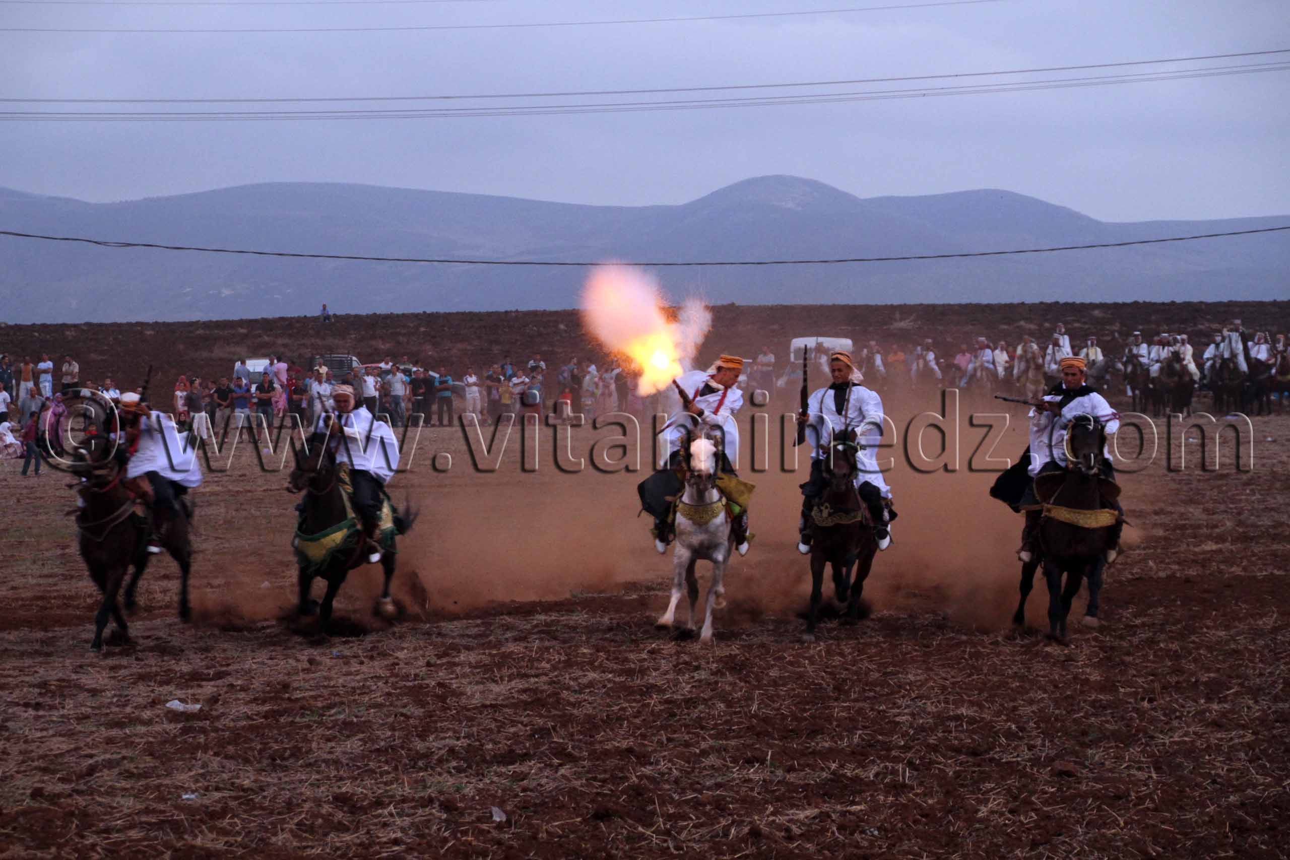 Goum et Baroud - Waada d'El M'dedha à Sidi Weriache, Wilaya de Ain Temouchent
