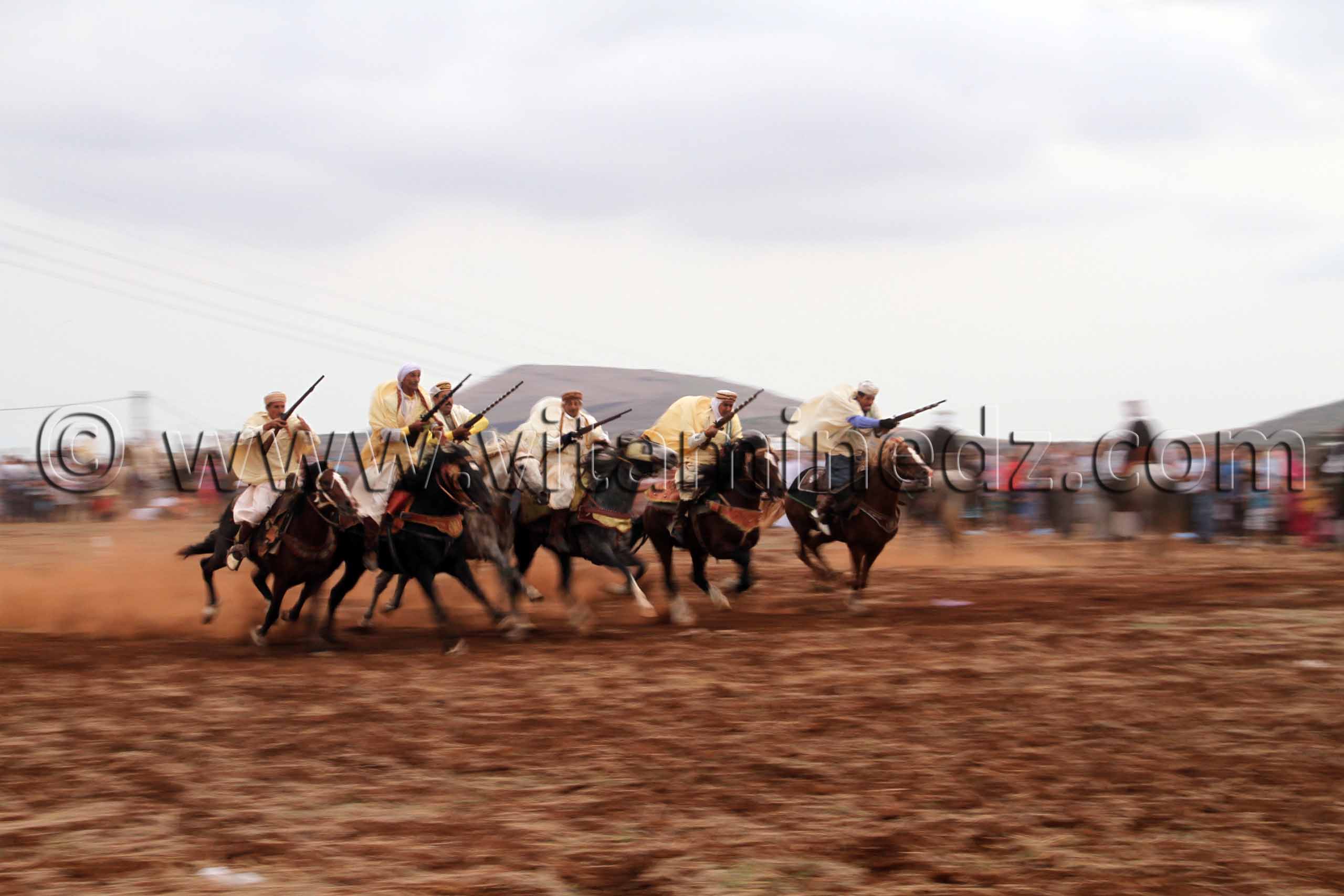 Fantasia - Waada d'El M'dedha à Sidi Weriache, Wilaya de Ain Temouchent