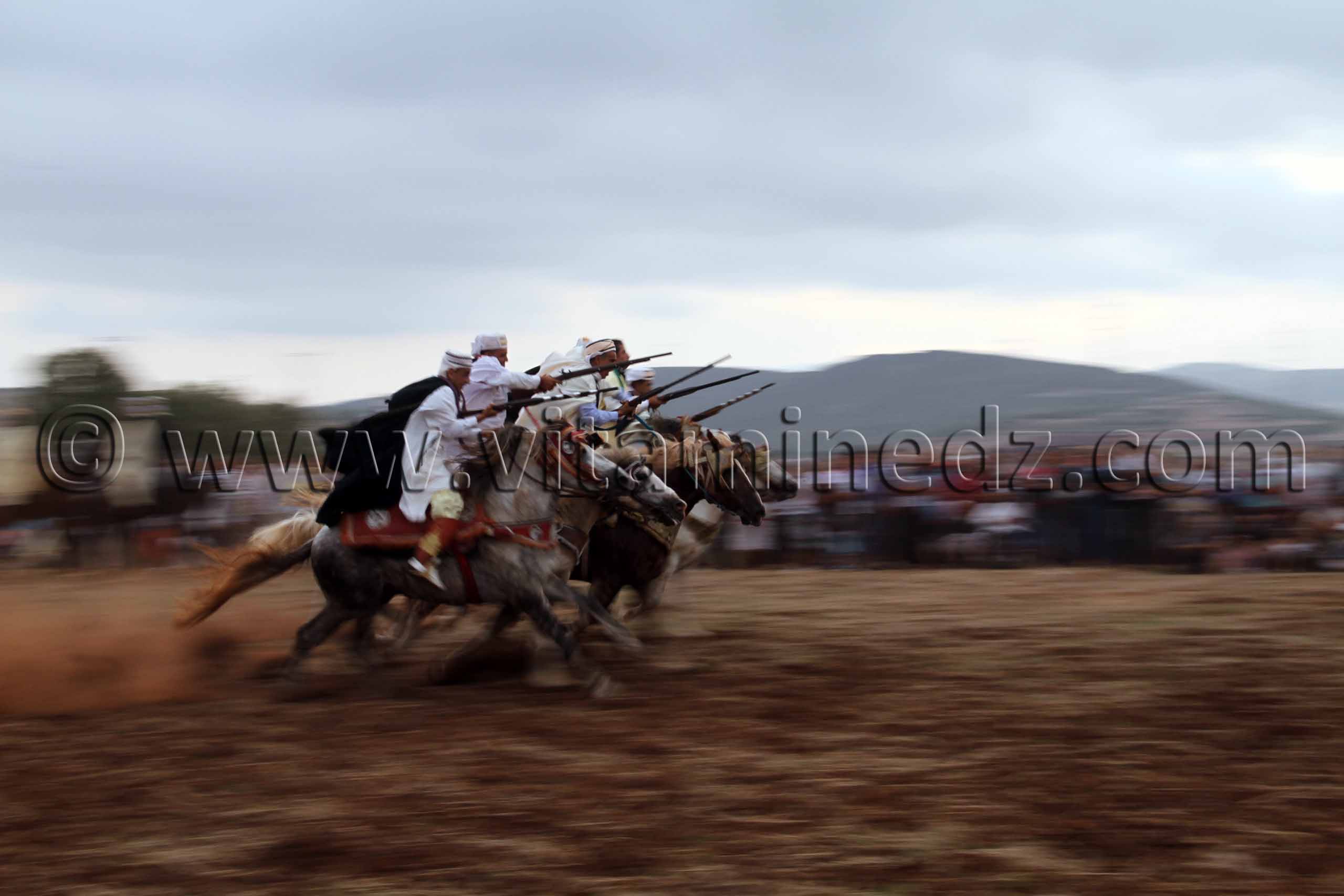 Fantasia - Waada d'El M'dedha à Sidi Weriache, Wilaya de Ain Temouchent