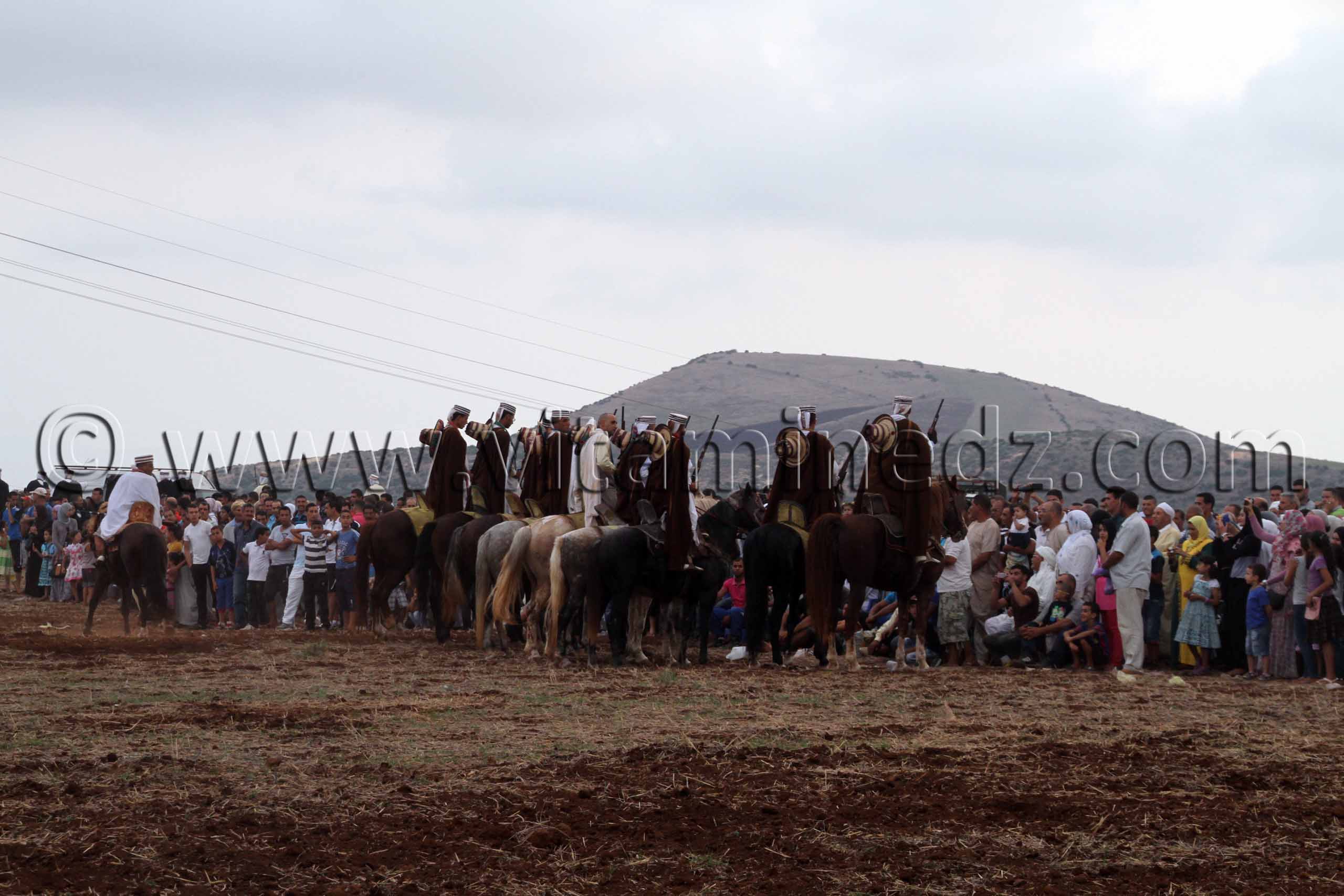Waada d'El M'dedha à Sidi Weriache, Wilaya de Ain Temouchent