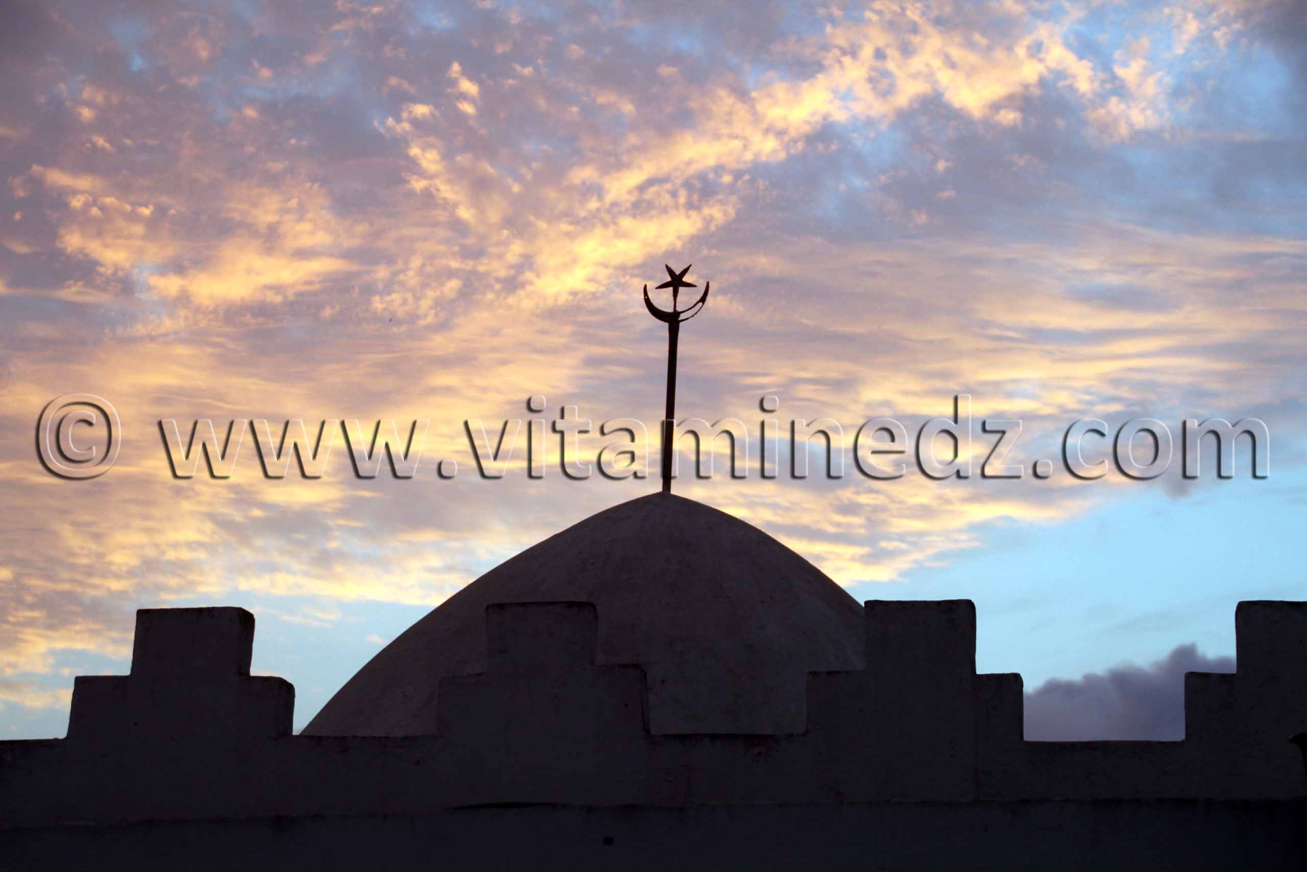 Mosquee des Mdadha - Waada d'El M'dedha à Sidi Weriache, Wilaya de Ain Temouchent