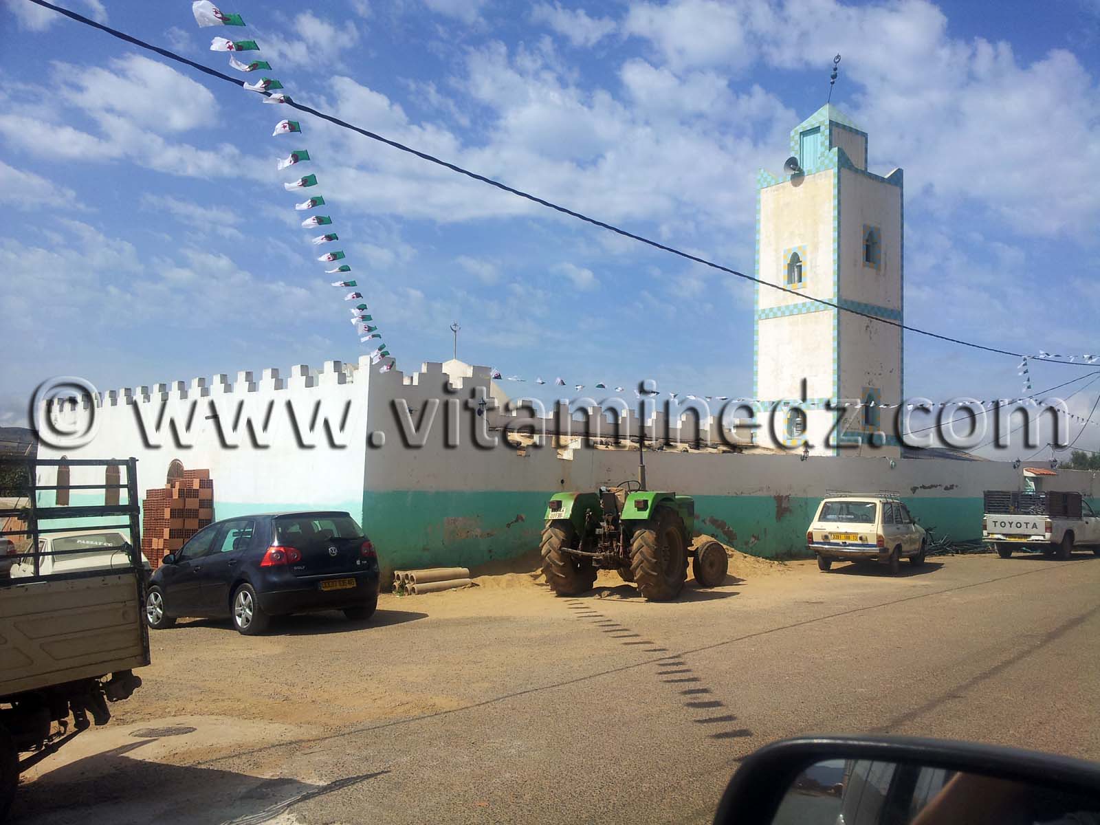 Mosquée d'El M'dedha à Sidi Oueriache, Wilaya de Ain Temouchent
