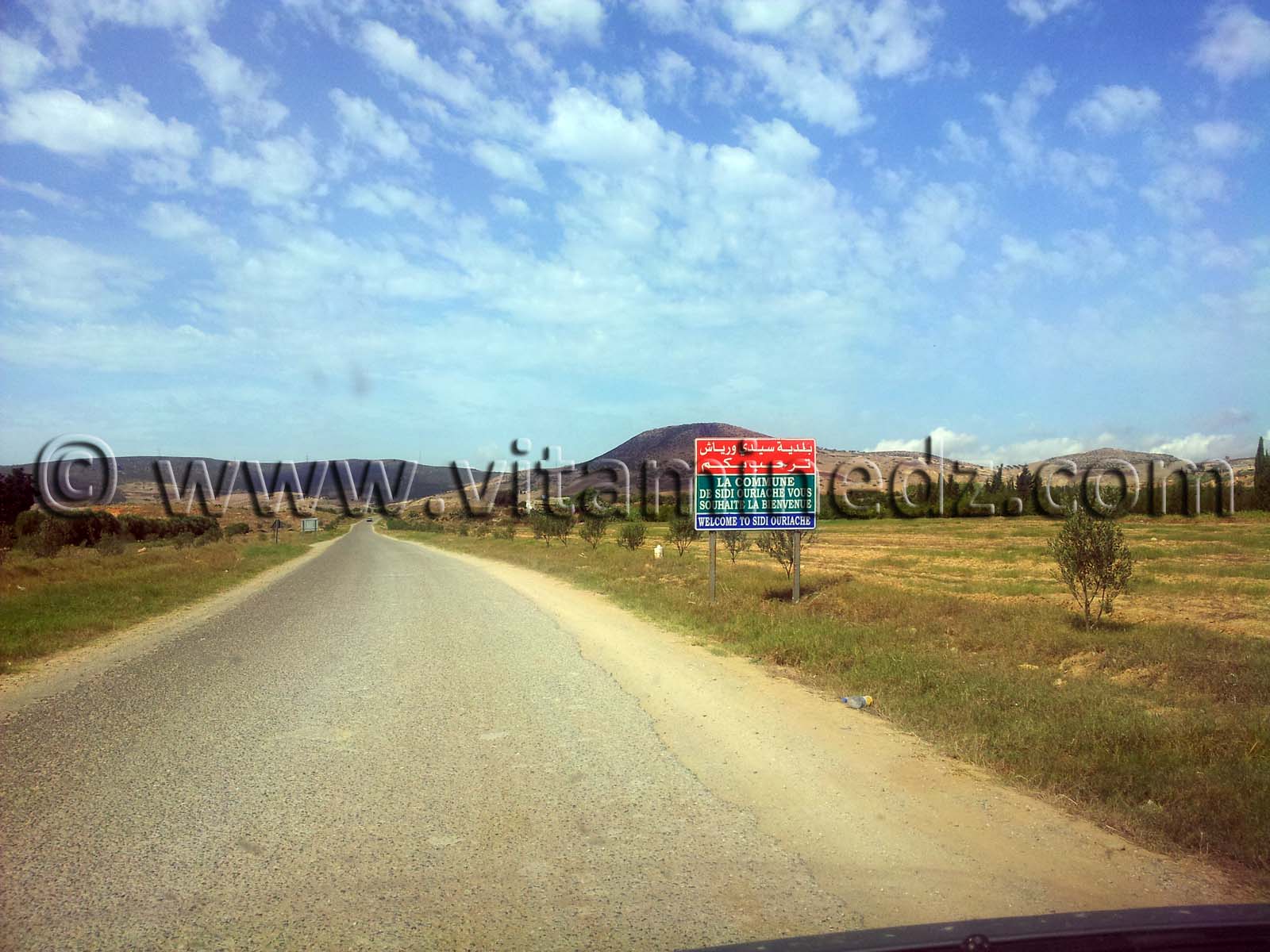 Bienvenue à la commune de Sidi Oueriache, Wilaya de Ain Temouchent