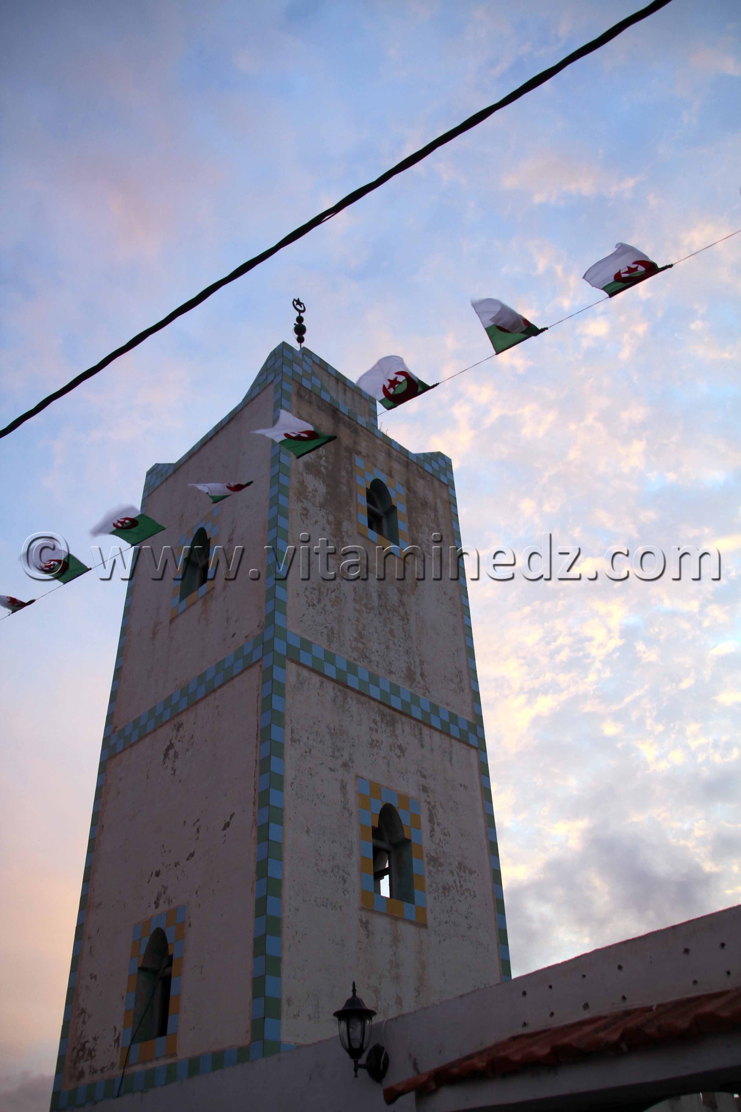 Mosquée d'El M'dedha à Sidi Weriache, Wilaya de Ain Temouchent